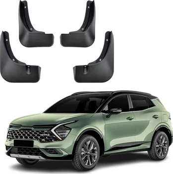 autokoberec Zástěrky proti blátu Kia Sportage od 2022 přední + zadní 4 ks