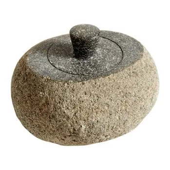 Dóza na potraviny Dóza z přírodního kamene Valley