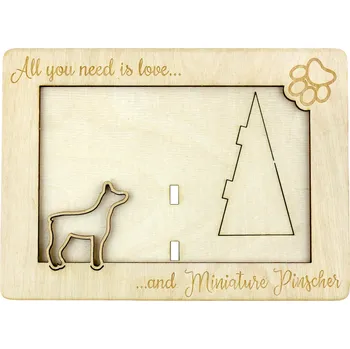 Obraz Jednoduchý Rámeček Art-Dog 13,5 x 18,5 cm