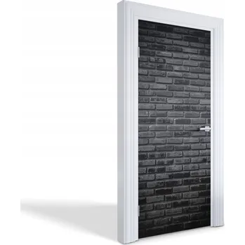 Fototapeta Fototapeta na dveře dýha samolepka samolepící Černé linie 95x205 cm