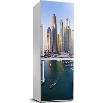 Fototapeta Tapeta samolepící na ledničku Záliv Dubaj 70x190