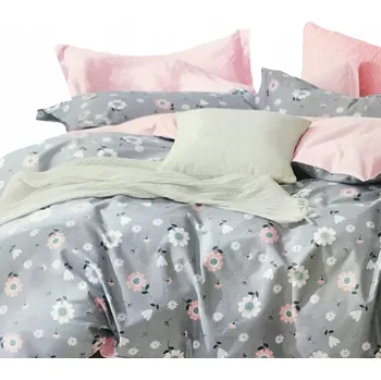 Povlečení POVLEČENÍ 160X200 BAVLNA SATÉN + 2 POVLAKY NA POLŠTÁŘE 70X80 SADA POVLEČENÍ