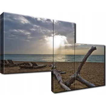 Obraz FOTO OBRAZ do pokoje obýváku 90x50 Pláž - Benson Kua