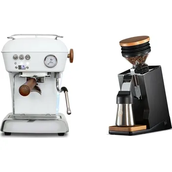 Kávovar Ascaso Dream PID, Cloud White + Eureka Mignon Single Dose PRO,…