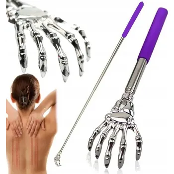 Drbátko Teleskopické drbátko na záda skládací - drbák na záda, třetí ruka