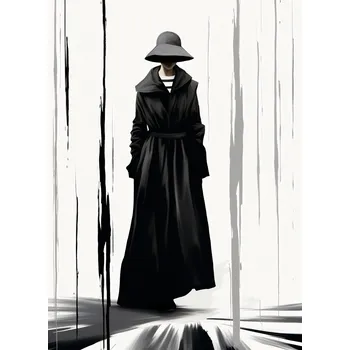 Plakát Plakát Temné Tajemství bez rámu 40 x 55 cm