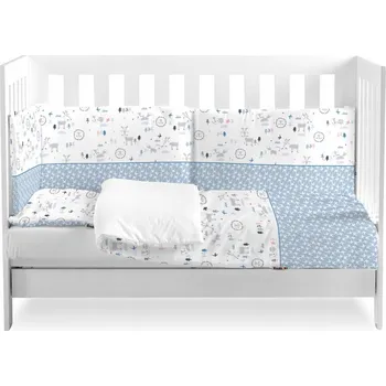 Povlečení Sada povlečení Feretti 90 x 120 cm bílá