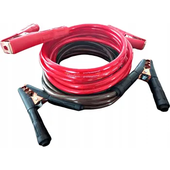 Startovací kabel STARTovací KABELY 1500A 5m 50 mm2 PEVNÉ / ODOLNÉ