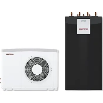 Tepelné čerpadlo STIEBEL ELTRON HPA-0 8 CS PLUS COMPACT SET 1.1 tepelné čerpadlo 8,5kW, vzduch-voda, venkovní+vnitřní jednotka se zásobníkem