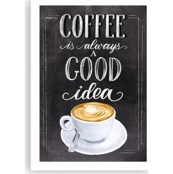 Obraz Plakát bez rámu do obývacího pokoje ložnice 50x70 nápis moderní módní obraz