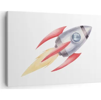 Obraz Obraz na plátně do obýváku, ložnice 70x50 kosmos foto obrazy na zeď