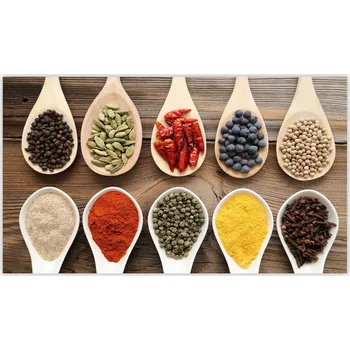 Kuchyňské prkénko Skleněná Ochranná Deska a Krájecí Prkénko | Indukce, Sporák ds-0385