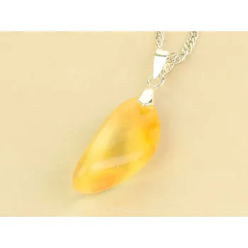 Přívěsek Jantar přívěsek úchyt Ag 925/1000 2,0g