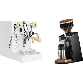 Kávovar Lelit Mara PL62X V2, white + Eureka Mignon Single Dose PRO,…