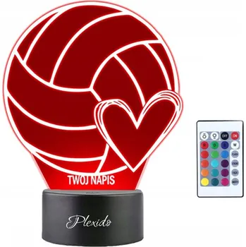 Lampička Plexido vícebarevná Noční lampa