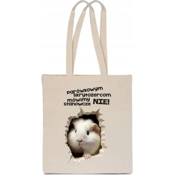 Nákupní taška PoStar béžová bavlna