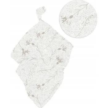 Prostěradlo Dětská deka Linen-Line 120 x 120 cm béžová