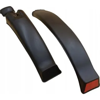 Blatník na kolo Sada blatníků Speed 24-26 palců černá