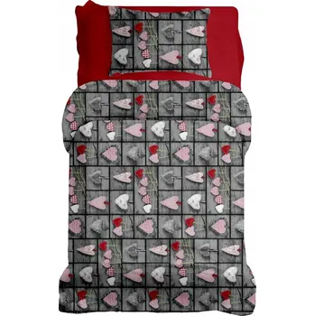 Povlečení Sada povlečení Velkoobchod Tkanin Stanik 90 x 120 cm, vícebarevné