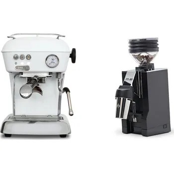 Kávovar Ascaso Dream ONE, Cloud White + Eureka Mignon Zero 65 All…