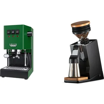 Kávovar Gaggia Classic E24, green + Eureka Mignon Single Dose PRO,…