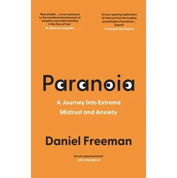 Beletrie pro dospělé Paranoia - Freeman Daniel, Freeman Jason [EN] (2024, Firma, HarperCollins Publishers)