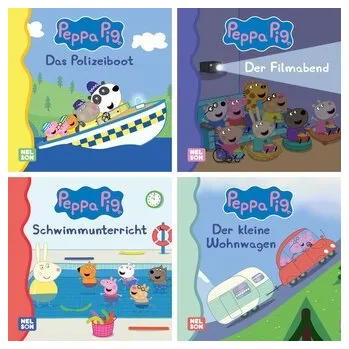 První čtění 4er-Set Maxi-Mini 50: Peppa Pig