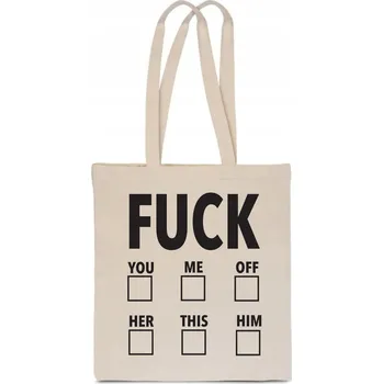 Nákupní taška Nákupní taška PoStar béžová bavlna