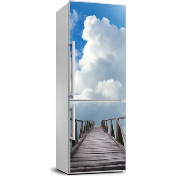 Fototapeta Samolepící Samolepka na ledničku "Cesta do nebe"