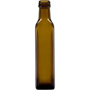 Láhev Skleněná láhev na olej, olivový olej, ocet 0,5 l Marasca bez šroubovací víčka