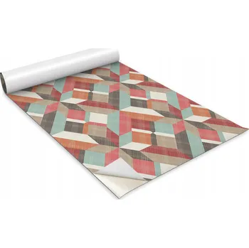 Fototapeta Elegantní kuchyňská samolepicí fólie na nábytek Barevná abstrakce 100x50 cm