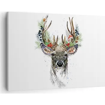 Obraz Obraz na plátně do obýváku, ložnice 70x50 abstrakce foto obrazy na zeď