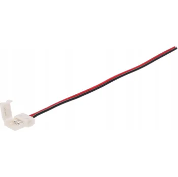 LED osvětlení KONEKTOR LED MONO 10mm PÁSKA-DRÁT