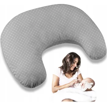 Kojící polštář Silikonový na kojení Polštář ekmTRADE (vlákno)