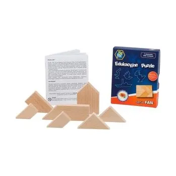 Puzzle Puzzle drewniane - seria FAN