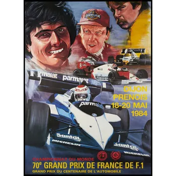 Obraz Plakát SPORT MERCEDES BENZ bez rámu 42 x 59,4 cm