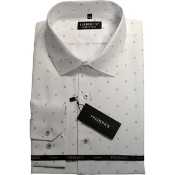 Pánská košile Pánská košile s dlouhým rukávem - střih REGULAR - vzor F844 - 44