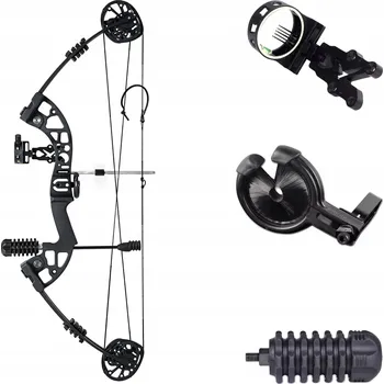 Luk Složený Luk Zauren Shadow 30-60 lbs