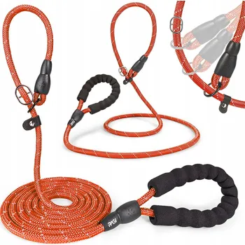 Vodítko pro psa Vodítko ringovka Ragi, materiál, 2,2 m