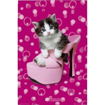 Obraz Plakát Kocourek v botách Keith Kimberlin - bez rámu 61 x 91,5 cm