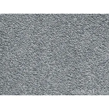 Koberec ITC Belgie Luxusní koberec Satino Royale 297 - šedý - 4m