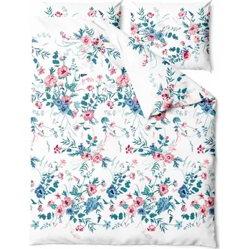 Povlečení Sada povlečení Garden 160x200 cm bavlna květiny