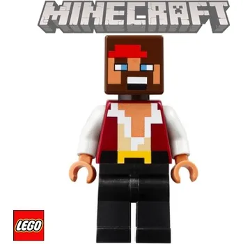 Stavebnice LEGO LEGO® Figurky LEGO Figurka Pirát Swashbuckler / 21259 Minecraft min170
