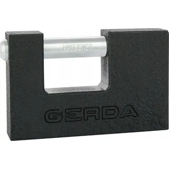 Visací zámek Visací zámek na klíč Gerda litinový 3 klíče odolný proti povětrnostním vlivům