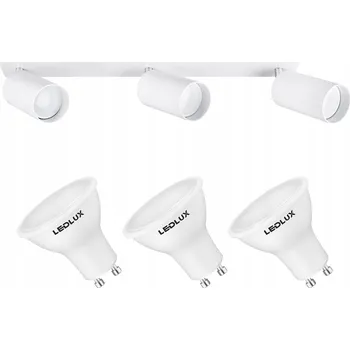 SADA Stropní svítidlo lištové závěsné LED + 3x GU10 4,5W