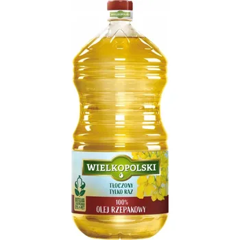 Rostlinný olej Řepkový olej rafinovaný Velkopolský 3000 ml