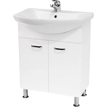 Nábytek CERSANIT Sada: DIUNA OMEGA 65 skříňka s umyvadlem pro vlastní montáz S801-138-DSM