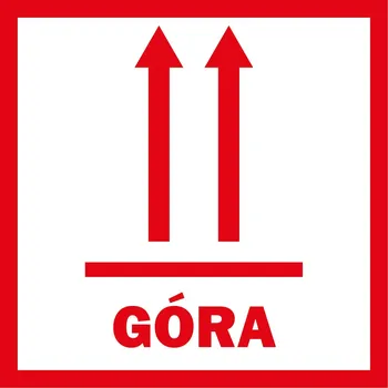 Samolepící etiketa Samolepicí etikety Flexolabels Góra 80x80 mm bílé, 500 kusů