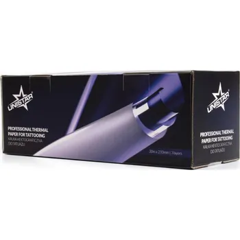 Papír pro tiskárny UNISTAR THERMAL PAPER ROLL (30m x 210mm) - role termopapíru