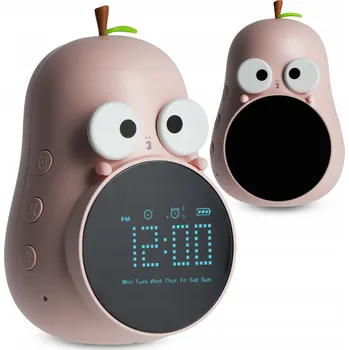 Lampička Noční lampa Ecolight růžová